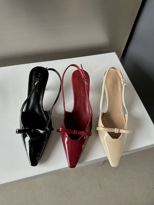 Elegant Summer Hollow Pointed High Heel Sandals - LaVoggue