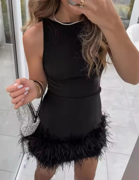 Celeste Sequin Dress