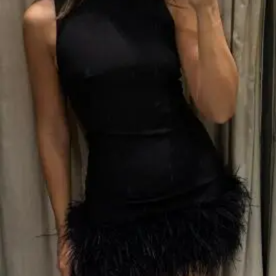 Celeste Sequin Dress
