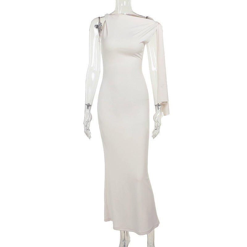 Elegant Sheath Dress - LaVoggue