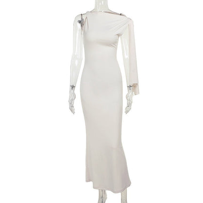 Elegant Sheath Dress - LaVoggue
