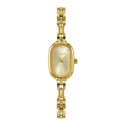 Vintage Gold Oval Watch - LaVoggue